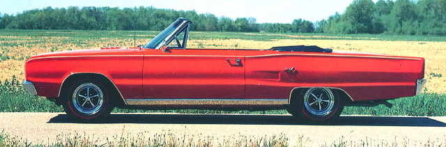 1967 Dodge Coronet RT Convertible Sv