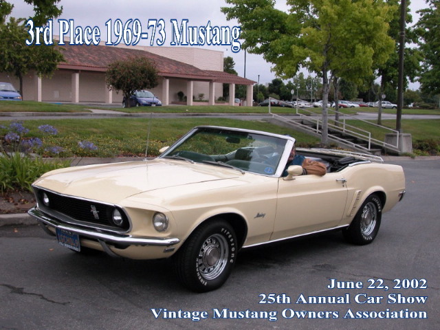69-73 Mustang 3s