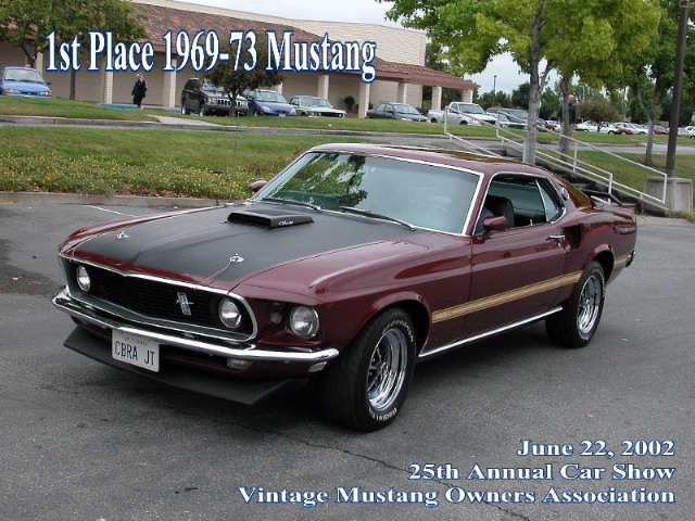 69-73 Mustang 1s
